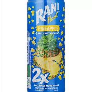 آبمیوه رانی آناناس x2 دبل با دو برابر تکه میوه ( 240 میلی لیتر)