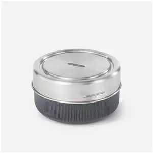 کاسه غذای شیشه‌ایGlass Lunch Bowl 750ml - Slate