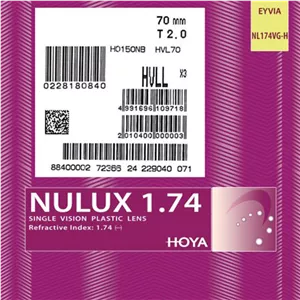 عدسی هویا nulux eynoa 1.74