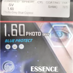 عدسی بلوپروتکت فتوکرومیک 1.6 اسنس