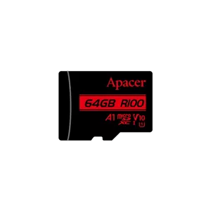 کارت حافظه اپیسر ظرفیت 64 گیگابایت  Apacer microSDXC Card UHS-I U1