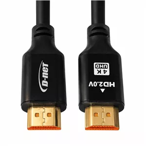 کابل HDMI روکش PVC دی نت طول 1.5 متر ورژن 2