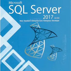 نرم‌افزار Microsoft SQL Server 2017 (64-Bit) نشر پرنیان – شامل ۱ حلقه DVD9