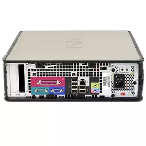 مینی کیس دل مدل Dell Optiplex 780 , Core 2 Due E8400 /4GB Ram /128GB SSD - کارکرده