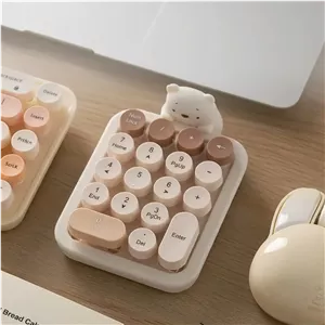 کی پد MOFii 520 Wireless - Milk Tea