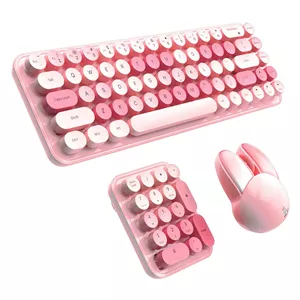 باندل MOFii I Bean Max Wireless - Pink (جعبه باز)