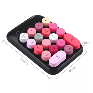 کی پد MOFii X910 Wireless - Black