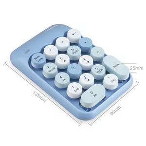 کی پد MOFii X910 Wireless - Blue