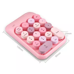 کی پد MOFii X910 Wireless - Pink