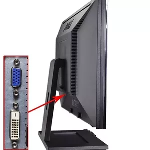مانیتور استوک 23 اینچ دل Dell E2310HC