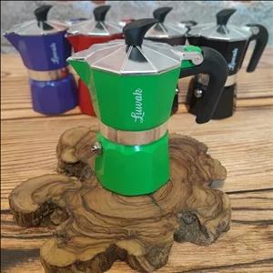 موکاپات رنگی کمر استیل ۳ کاپ