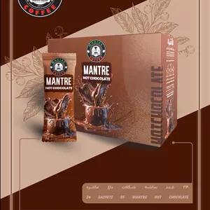 شکلات داغ مانتره ۲۴ عدد ساشه
