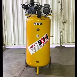 پمپ باد 400 لیتری تسمه ای