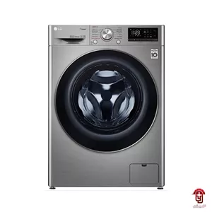 ماشین لباسشویی ال جی مدل F4R5VYGSL نقره ای ۹ کیلو