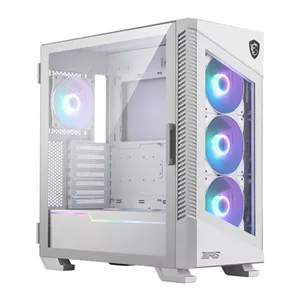 کیس کامپیوتر ام اس آی مدل MSI VELOX 100R White