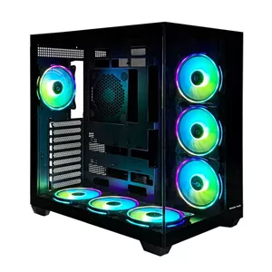 کیس مسترتک MASTERTECH TERABOX PLUS ARGB 7x FAN