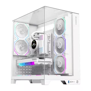 کیس گیمینگ گیم مکس CASE GAMEMAX INFINITY PRO WHITE