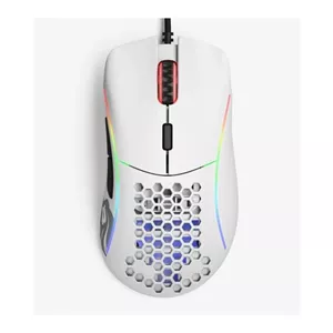 موس گلوریوس GLORIOUS MODEL D WIRED MATT WHITE
