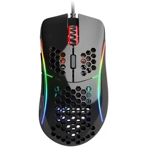موس گلوریوس GLORIOUS MODEL D WIRED GLOSSY BLACK