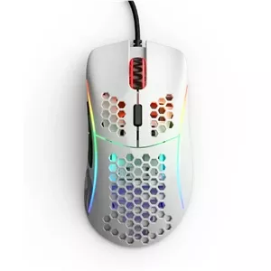 موس گلوریوس GLORIOUS MODEL D WIRED GLOSSY WHITE