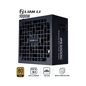 پاور 1000 وات لیان لی LIAN LI RS GOLD 1000 BLACK FULL M