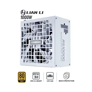 پاور 1000 وات لیان لی LIAN LI RS GOLD 1000 WHITE FULL M