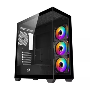 کیس گیمینگ ردراگون DEFLECT CA-609B