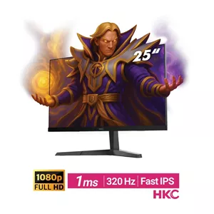 مانیتور اچ کا سی HKC MG25H29F320 - 25” FHD 320Hz 1ms F-IPS