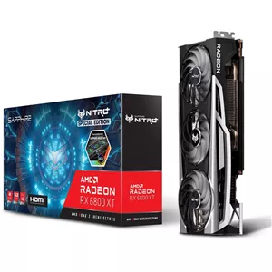 کارت گرافیک سفایر SAPPHIRE AMD Radeon RX 6800 XT NITRO  SE 16GB