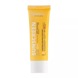 ضد آفتاب انواع پوست فاقد رنگ SPF100 سی گل