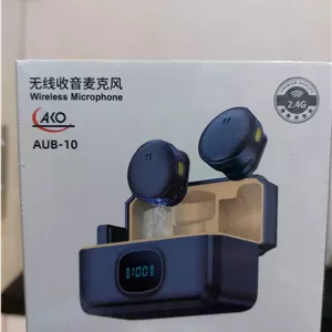 میکروفن یقه ای دو قلو برند آکو مدل  AUB-10