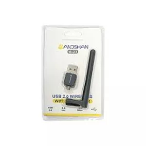 کارت شبکه USB بیسیم برند ANOSHAN مدلA23