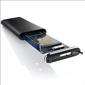 باکس هارد M.2 NVMe با کانکتور تایپ سی برند  USB 3.1
