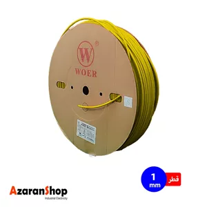روکش حرارتی ارت WOER سایز 1mm مدلSGP001-GY