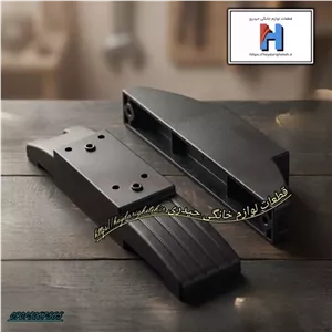 پایه بخاری گازی آبسال  بدون دودکش  ( مدل شیشه ای - بزرگ )