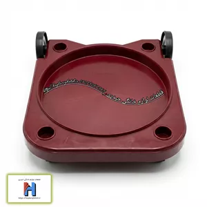کفی جاروبرقی سپاهان  ( شرکتی - چرخ دار )