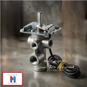 شیر کنترل  بخاری گازی پلار  بدون دودکش  ( فندک دار ) کد 02 