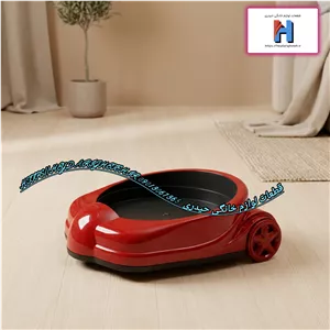کفی جاروبرقی سپاهان طرح جدید  ( شرکتی - چرخ دار )