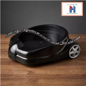 کفی جاروبرقی سپاهان طرح جدید  ( شرکتی - چرخ دار )