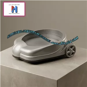 کفی جاروبرقی سپاهان طرح جدید  ( شرکتی - چرخ دار )