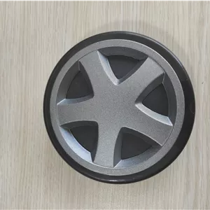 چرخ عقب جاروبرقی سطلی  کد 04