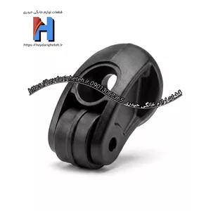 چرخ جلو جاروبرقی سطلی سپاهان ( کوتاه ) کد 01