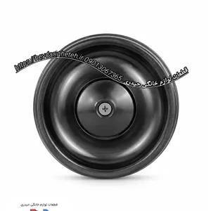 چرخ عقب جاروبرقی سطلی سپاهان ( پایه کوتاه ) کد 01