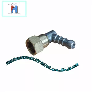 سرشیلنگی اجاق گاز  مدل گردان - داخل رزوه ( 3/8 اینچ * 10 )