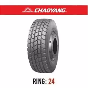 
  لاستیک جرثقیل چائویانگ مدل CM770 ( سیمی، سه ستاره) سایز 14.00R24
 