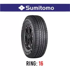 
  لاستیک خودرو سومیتومو مدل ENCOUNTER HT سایز 265/75R16
 