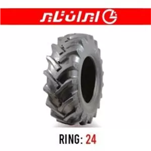 
  لاستیک تراکتور ایران تایر مدل Touska (گل جلو) سایز 12.4R24 (تاریخ تولید 2025)
 
