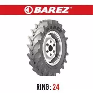 
  لاستیک تراکتور بارز مدل G10 (گل جلو) سایز 12.4R24
 