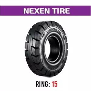 
  لاستیک لیفتراک توپر نکسن مدل Solid Pro700 سایز 250R15 (250/70R15)
 