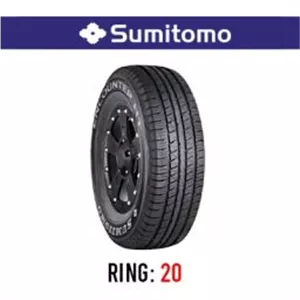 
  لاستیک خودرو سومیتومو مدل ENCOUNTER HT سایز 285/50R20
 